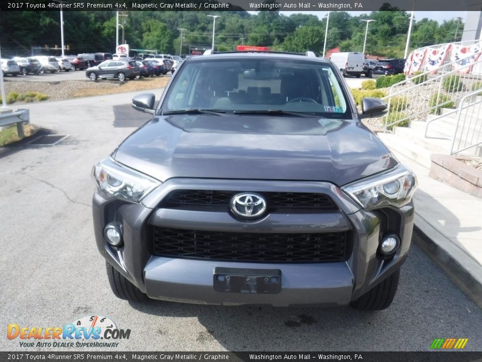 2017 Toyota 4Runner SR5 Premium 4x4 Magnetic Gray Metallic / Graphite Photo #12