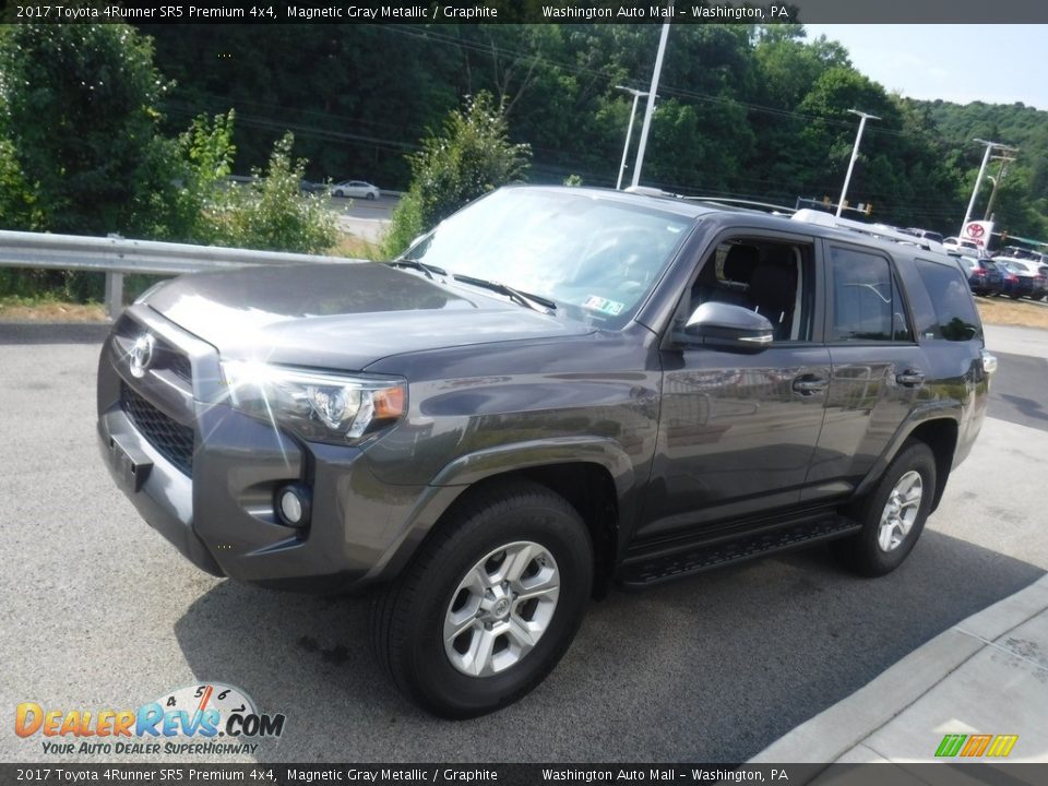 2017 Toyota 4Runner SR5 Premium 4x4 Magnetic Gray Metallic / Graphite Photo #13