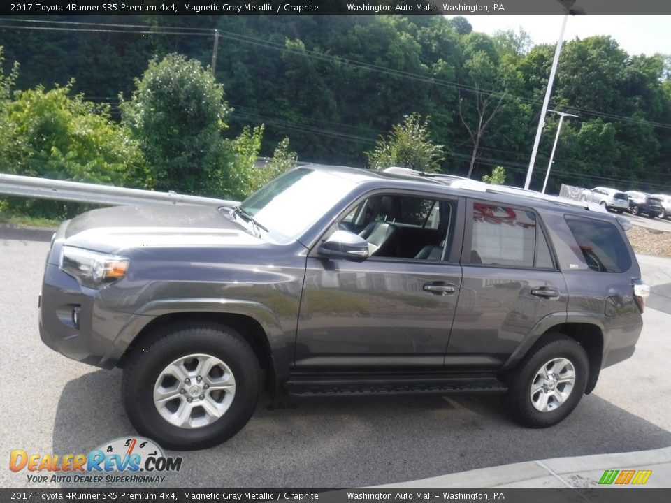 2017 Toyota 4Runner SR5 Premium 4x4 Magnetic Gray Metallic / Graphite Photo #14