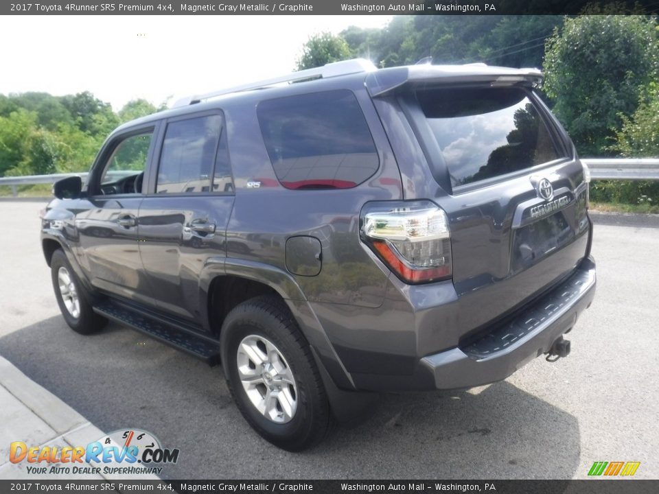 2017 Toyota 4Runner SR5 Premium 4x4 Magnetic Gray Metallic / Graphite Photo #15