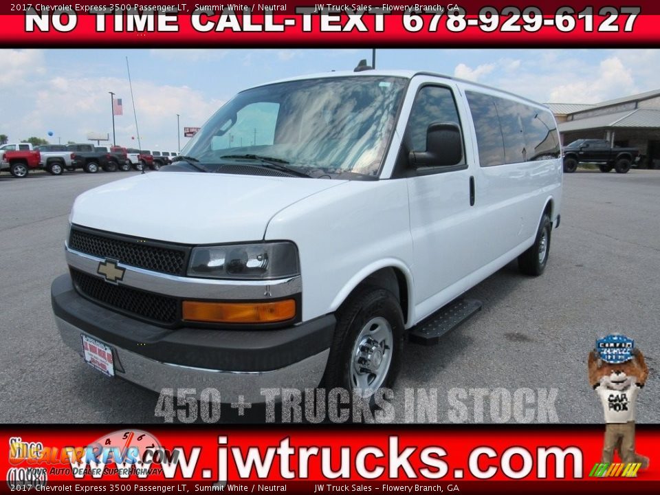 Dealer Info of 2017 Chevrolet Express 3500 Passenger LT Photo #1