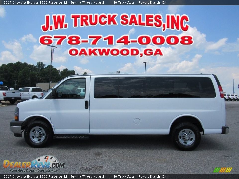 Dealer Info of 2017 Chevrolet Express 3500 Passenger LT Photo #2