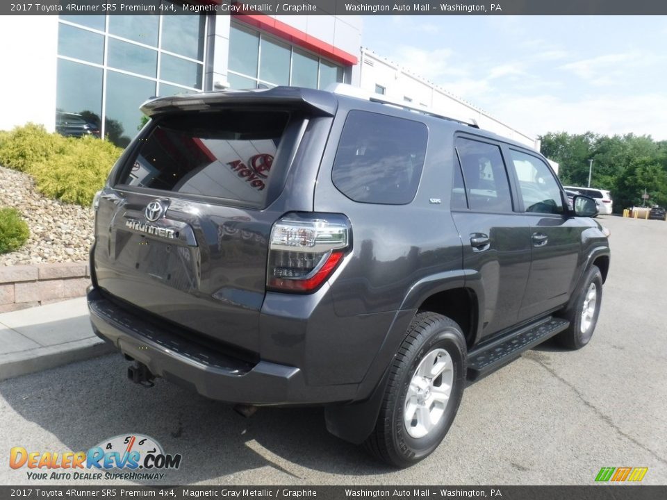 2017 Toyota 4Runner SR5 Premium 4x4 Magnetic Gray Metallic / Graphite Photo #17