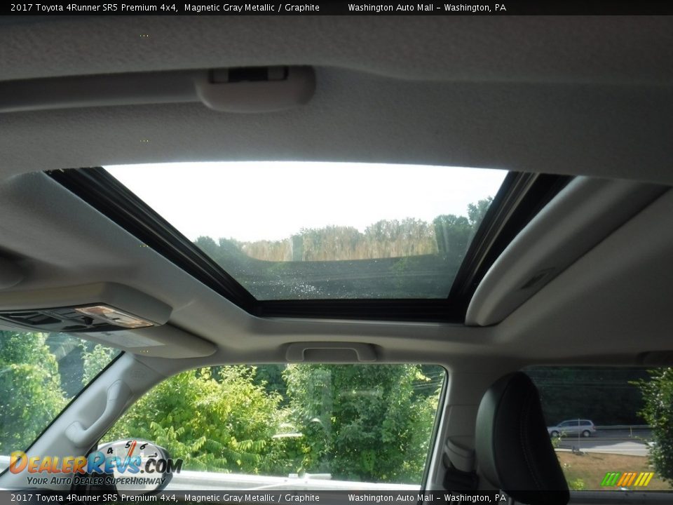 2017 Toyota 4Runner SR5 Premium 4x4 Magnetic Gray Metallic / Graphite Photo #18