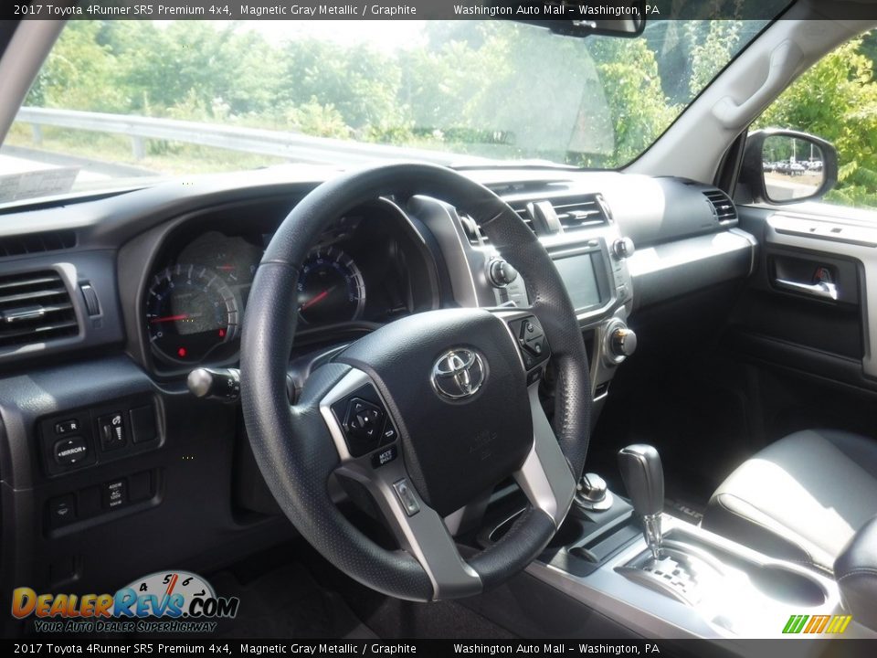 2017 Toyota 4Runner SR5 Premium 4x4 Magnetic Gray Metallic / Graphite Photo #19