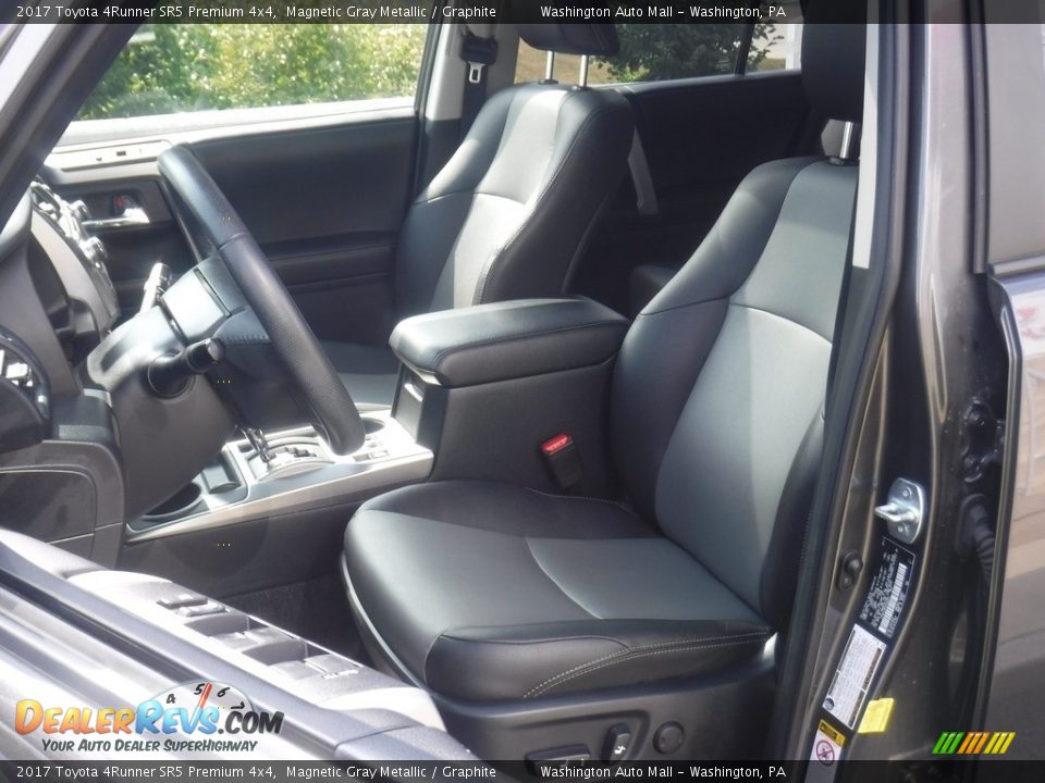 2017 Toyota 4Runner SR5 Premium 4x4 Magnetic Gray Metallic / Graphite Photo #20