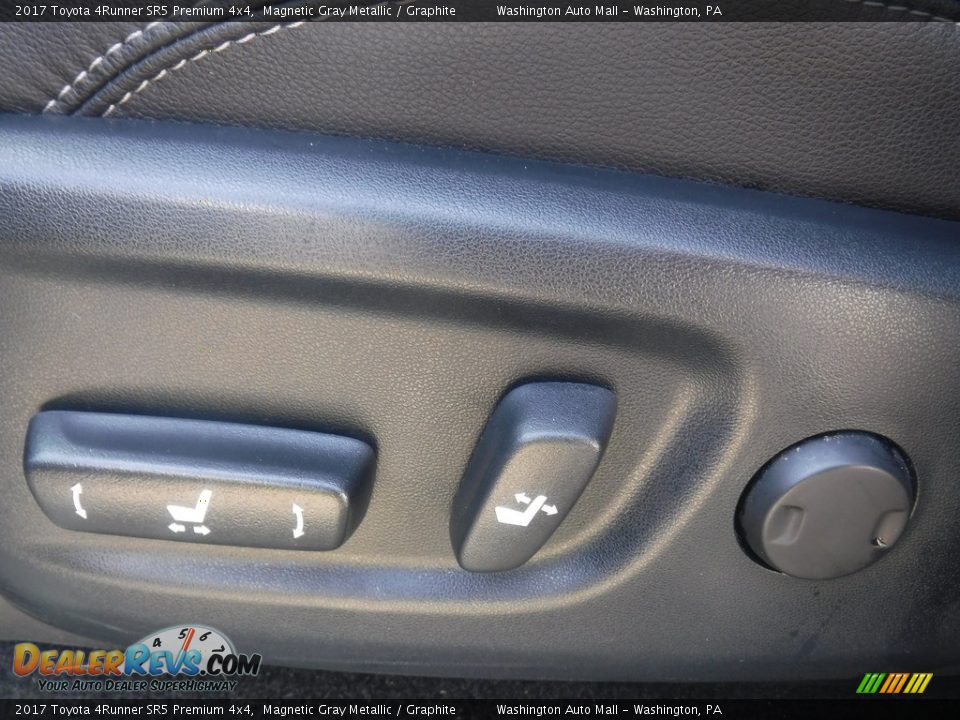 2017 Toyota 4Runner SR5 Premium 4x4 Magnetic Gray Metallic / Graphite Photo #21