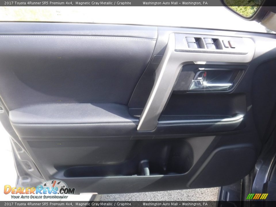 2017 Toyota 4Runner SR5 Premium 4x4 Magnetic Gray Metallic / Graphite Photo #22