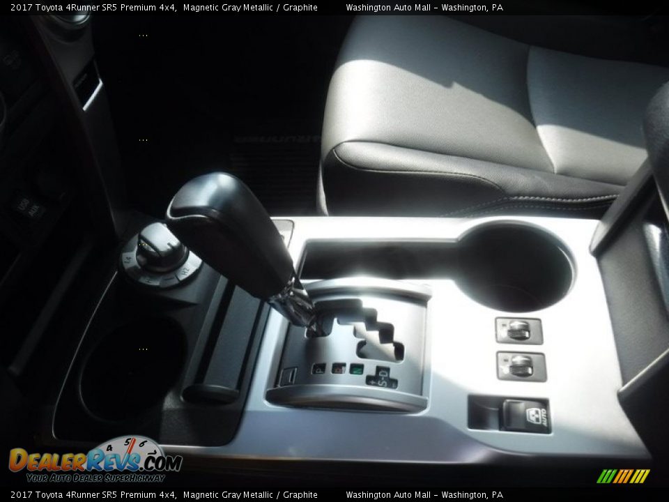 2017 Toyota 4Runner SR5 Premium 4x4 Magnetic Gray Metallic / Graphite Photo #23