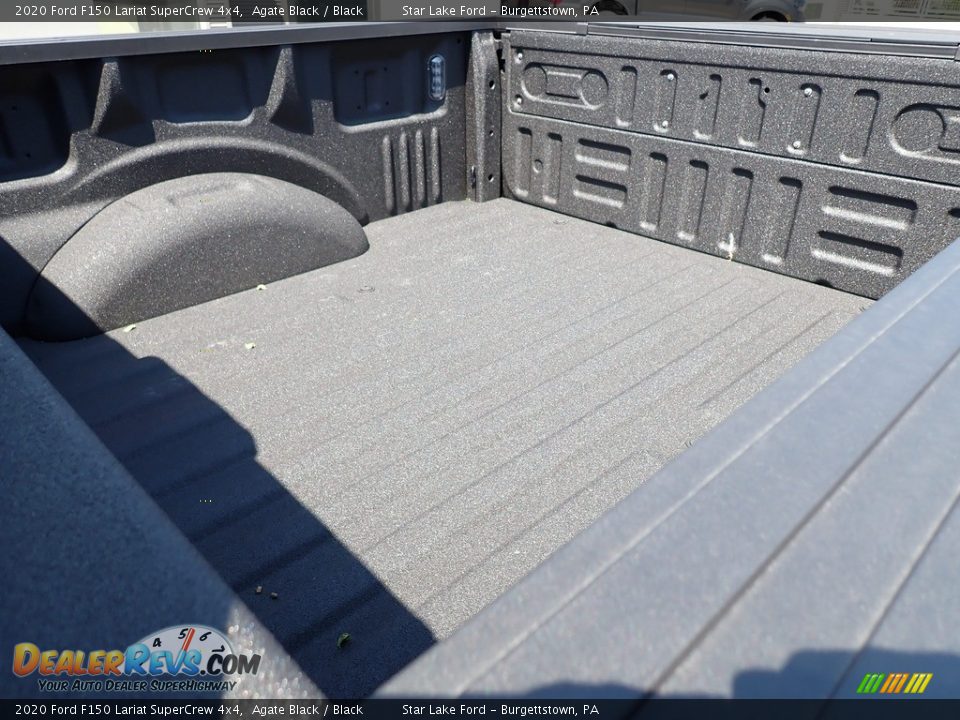 2020 Ford F150 Lariat SuperCrew 4x4 Agate Black / Black Photo #11