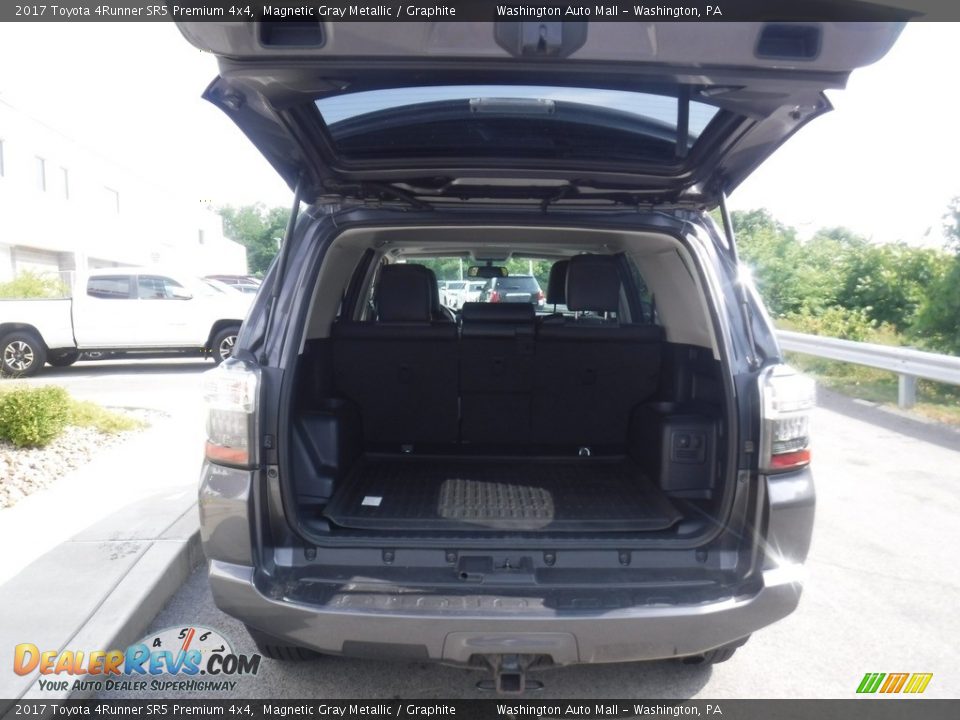 2017 Toyota 4Runner SR5 Premium 4x4 Magnetic Gray Metallic / Graphite Photo #27