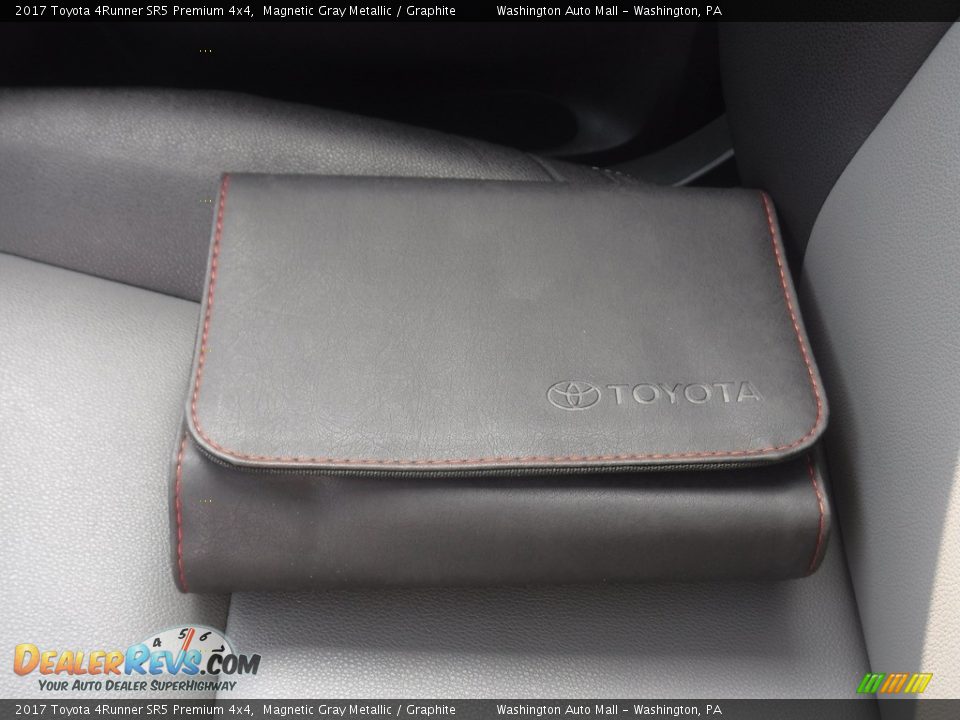 2017 Toyota 4Runner SR5 Premium 4x4 Magnetic Gray Metallic / Graphite Photo #28
