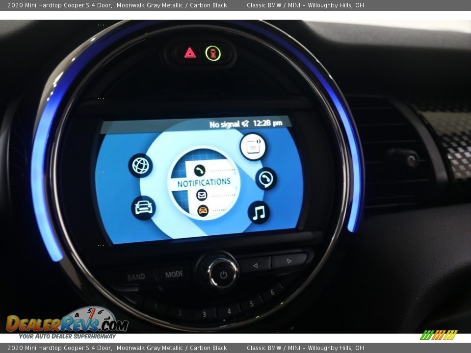 2020 Mini Hardtop Cooper S 4 Door Moonwalk Gray Metallic / Carbon Black Photo #17