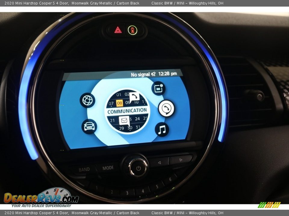 2020 Mini Hardtop Cooper S 4 Door Moonwalk Gray Metallic / Carbon Black Photo #19