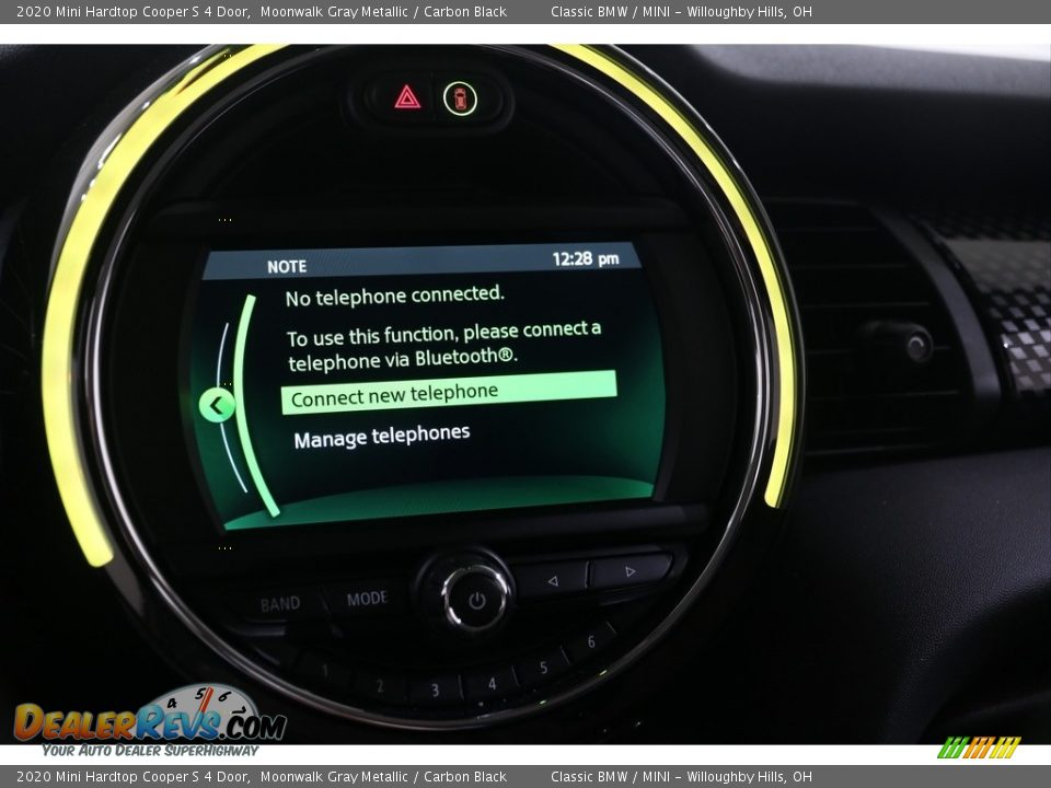 2020 Mini Hardtop Cooper S 4 Door Moonwalk Gray Metallic / Carbon Black Photo #21