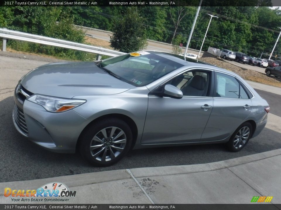 2017 Toyota Camry XLE Celestial Silver Metallic / Ash Photo #15