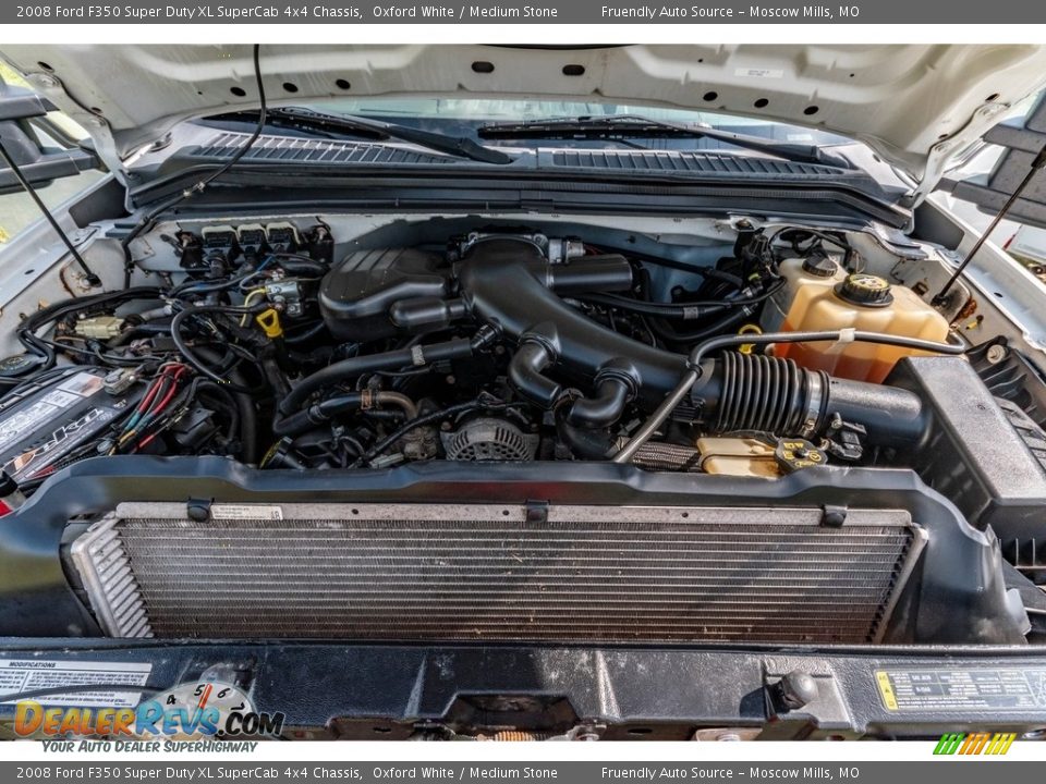 2008 Ford F350 Super Duty XL SuperCab 4x4 Chassis 6.8L SOHC 30V Triton V10 Engine Photo #22