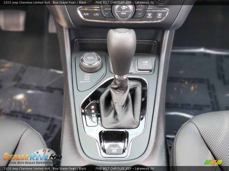 2020 Jeep Cherokee Limited 4x4 Blue Shade Pearl / Black Photo #16