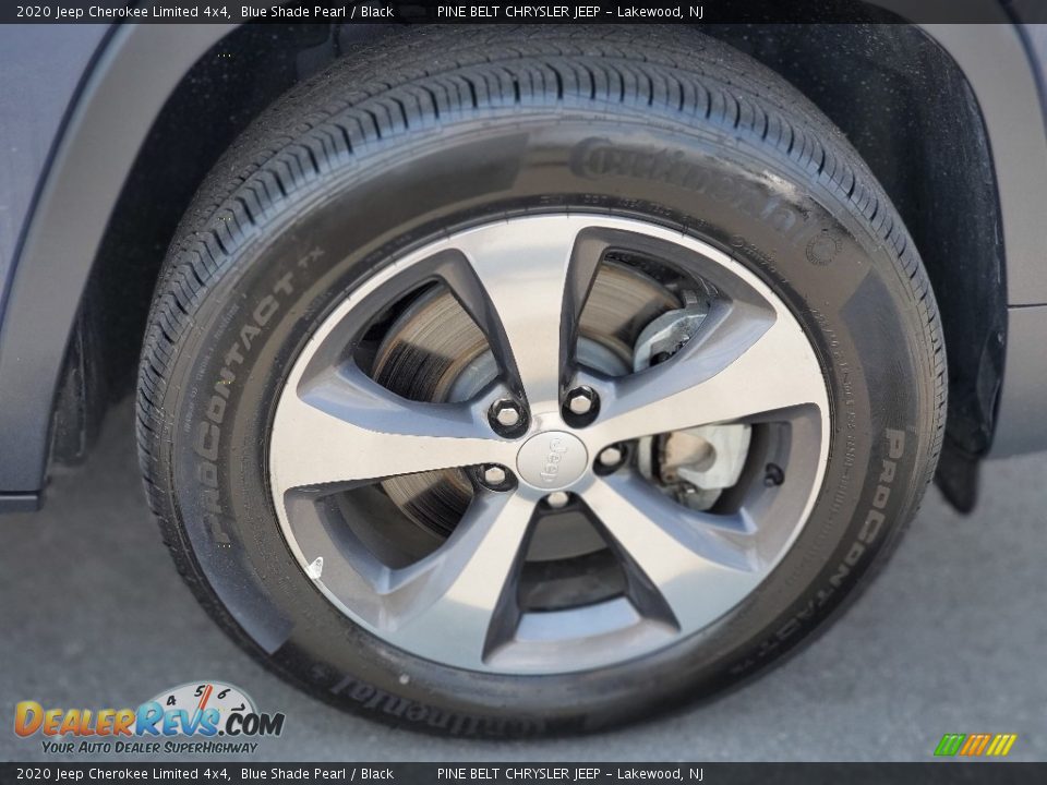 2020 Jeep Cherokee Limited 4x4 Wheel Photo #28