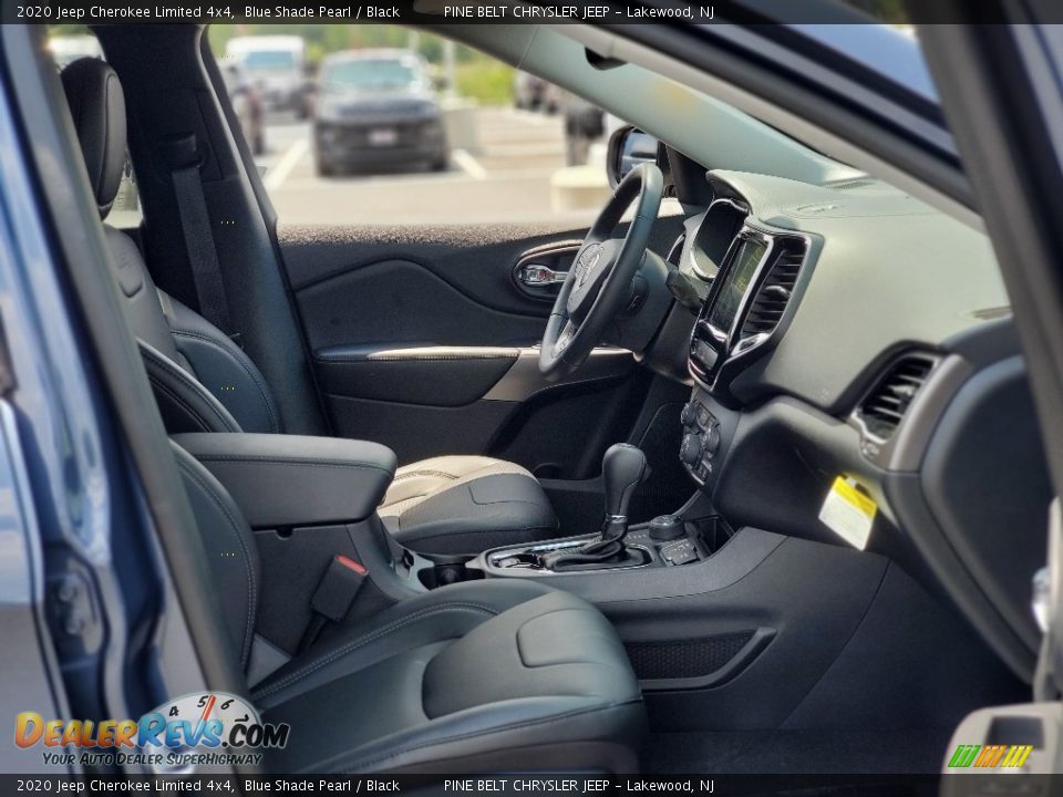 2020 Jeep Cherokee Limited 4x4 Blue Shade Pearl / Black Photo #31