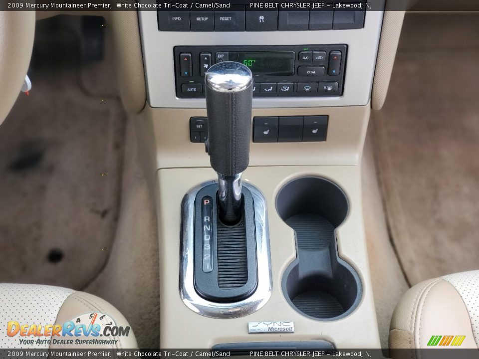 2009 Mercury Mountaineer Premier Shifter Photo #13