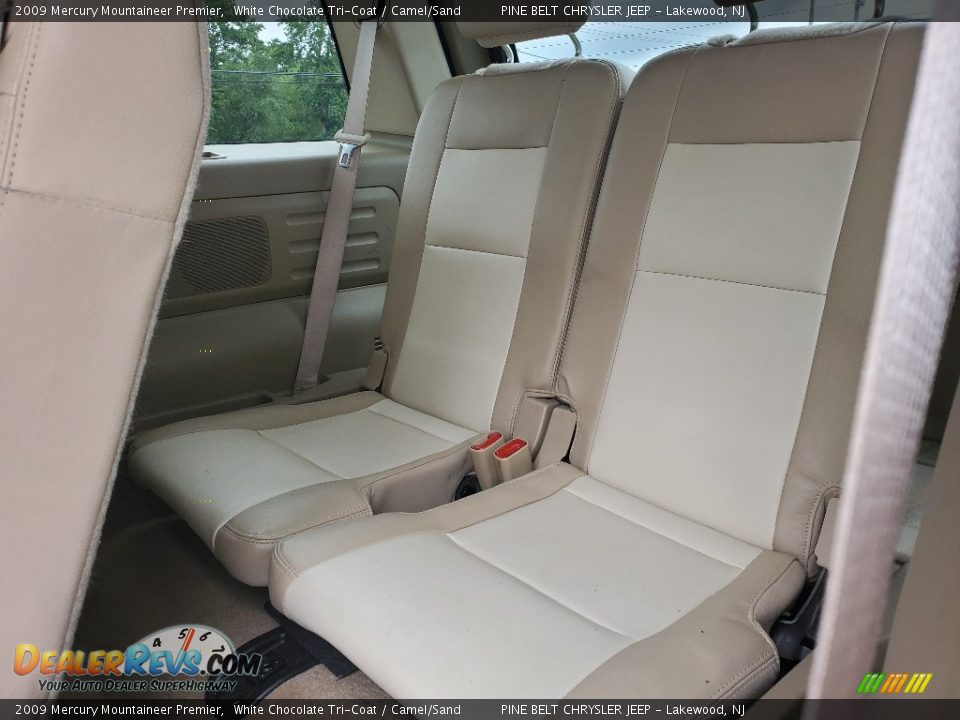 Rear Seat of 2009 Mercury Mountaineer Premier Photo #16