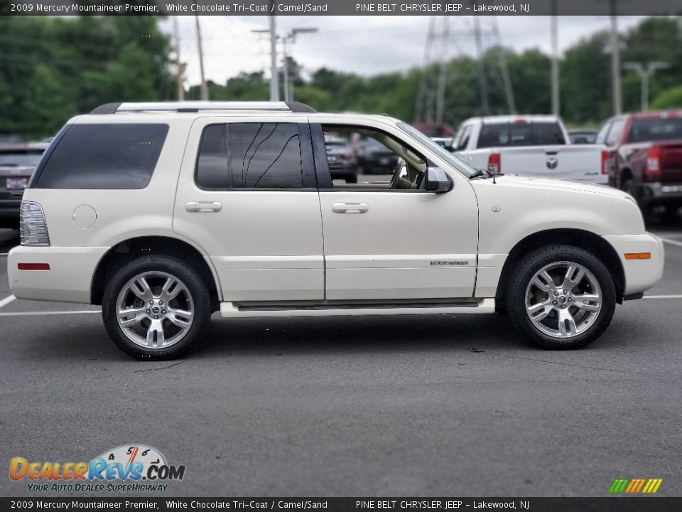 White Chocolate Tri-Coat 2009 Mercury Mountaineer Premier Photo #23