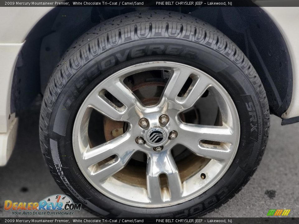 2009 Mercury Mountaineer Premier Wheel Photo #24