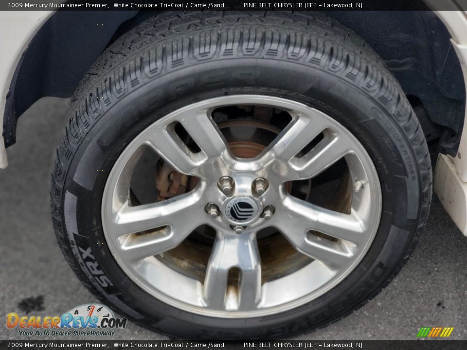 2009 Mercury Mountaineer Premier Wheel Photo #30