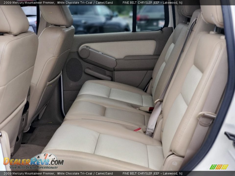 Rear Seat of 2009 Mercury Mountaineer Premier Photo #33