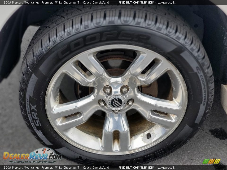 2009 Mercury Mountaineer Premier Wheel Photo #34