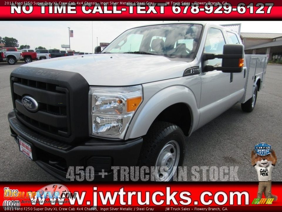 Dealer Info of 2011 Ford F250 Super Duty XL Crew Cab 4x4 Chassis Photo #1
