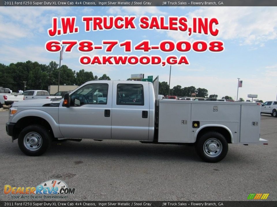 Dealer Info of 2011 Ford F250 Super Duty XL Crew Cab 4x4 Chassis Photo #2