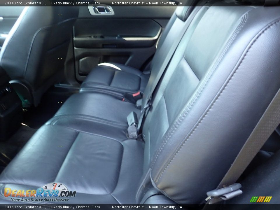 2014 Ford Explorer XLT Tuxedo Black / Charcoal Black Photo #6