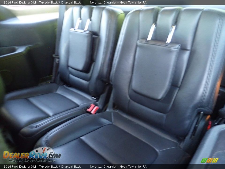 2014 Ford Explorer XLT Tuxedo Black / Charcoal Black Photo #7