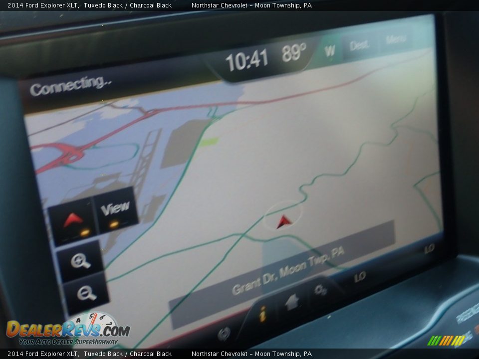 2014 Ford Explorer XLT Tuxedo Black / Charcoal Black Photo #12