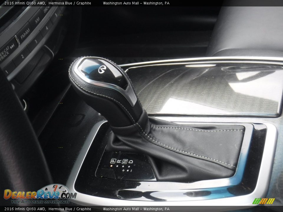 2016 Infiniti QX60 AWD Shifter Photo #22
