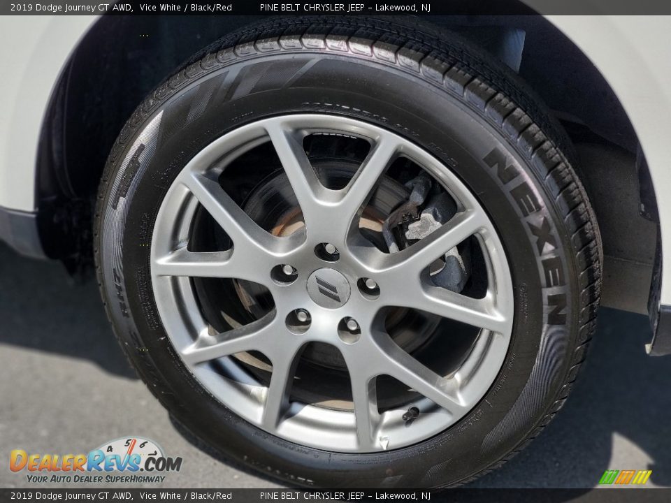 2019 Dodge Journey GT AWD Wheel Photo #36