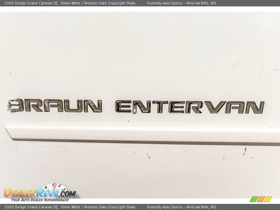 2009 Dodge Grand Caravan SE Stone White / Medium Slate Gray/Light Shale Photo #6
