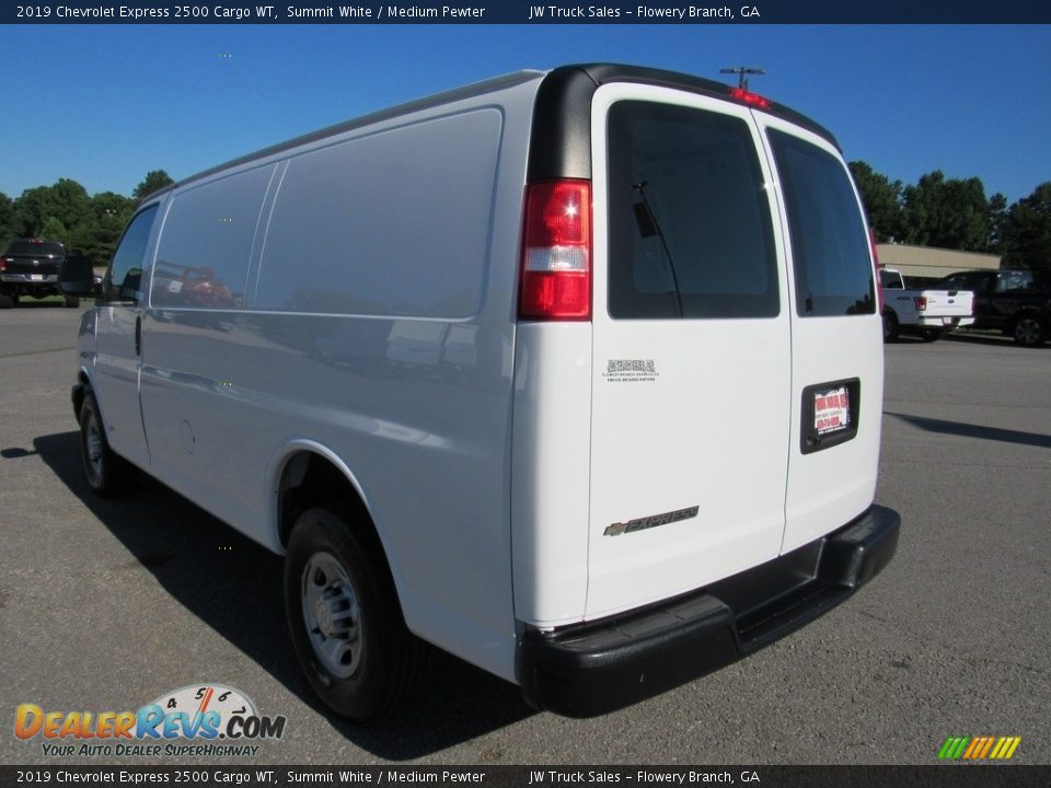 2019 Chevrolet Express 2500 Cargo WT Summit White / Medium Pewter Photo #3