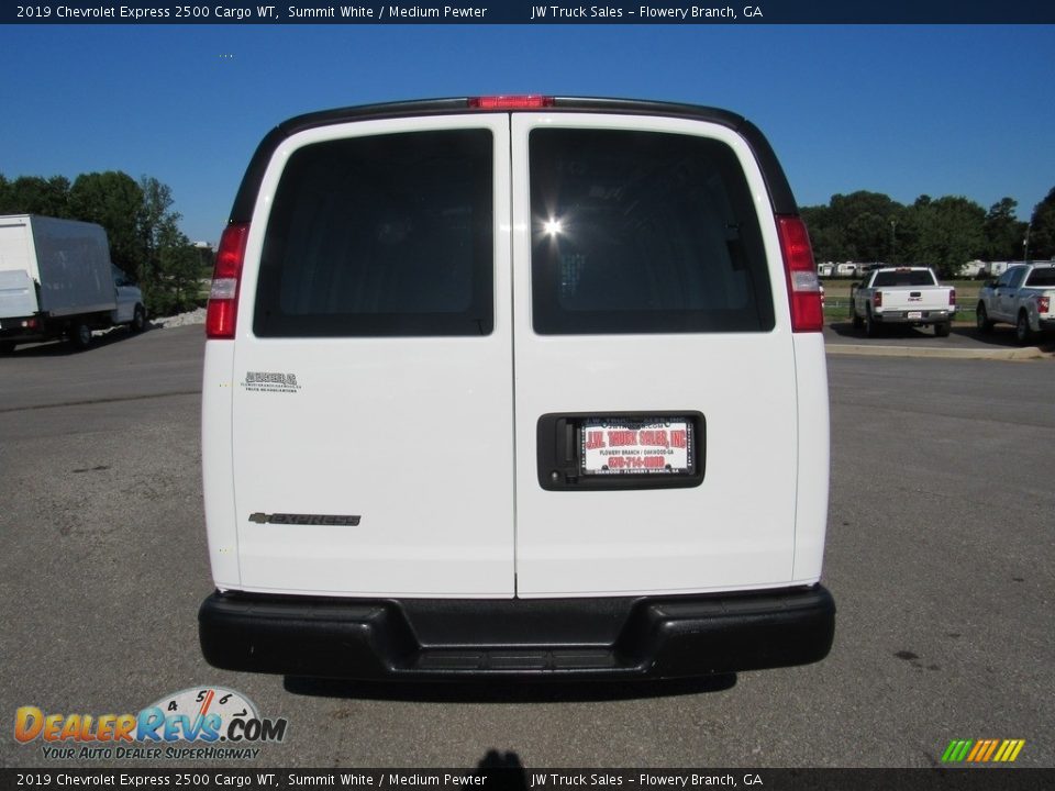 2019 Chevrolet Express 2500 Cargo WT Summit White / Medium Pewter Photo #4