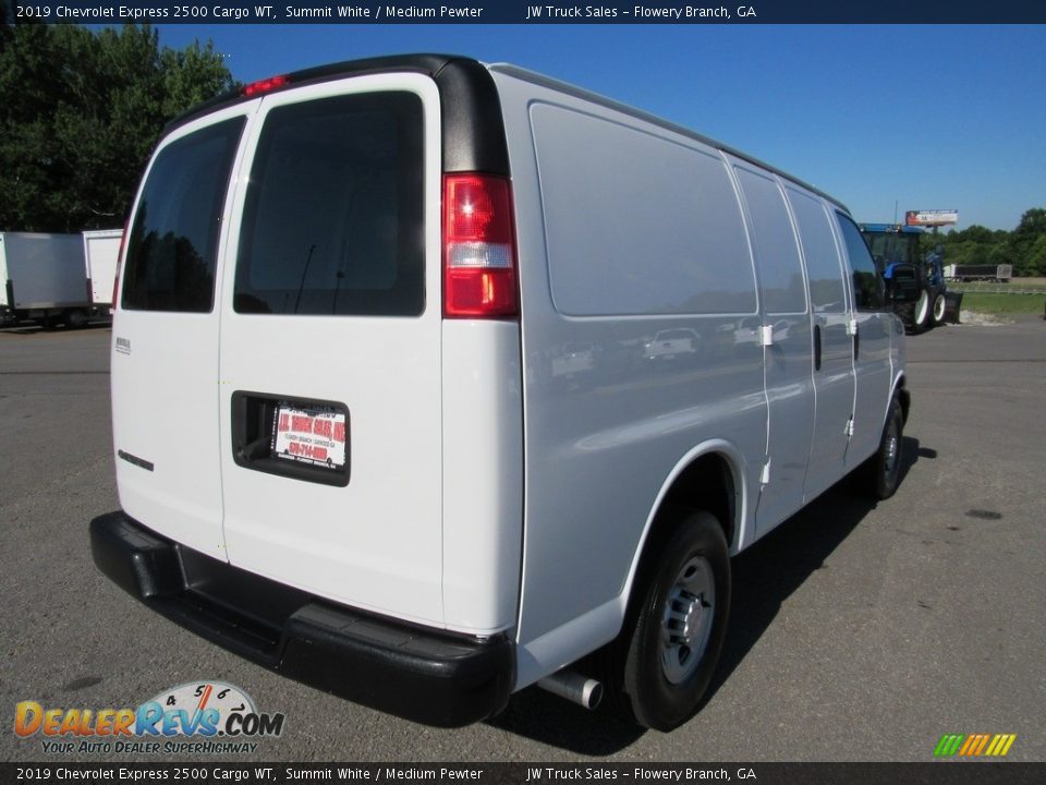 2019 Chevrolet Express 2500 Cargo WT Summit White / Medium Pewter Photo #5