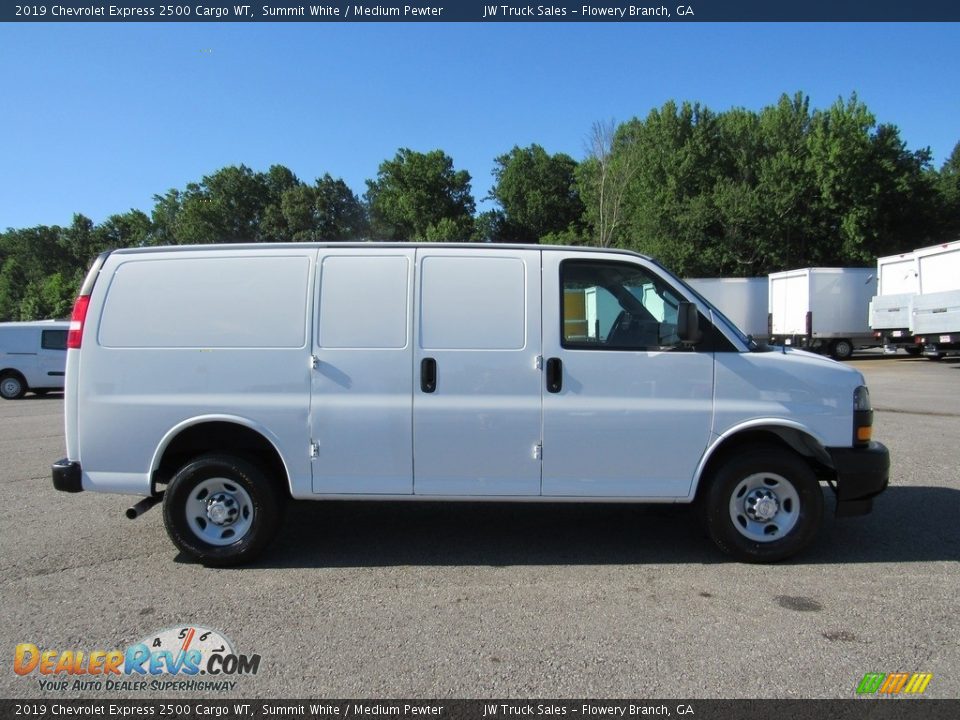 2019 Chevrolet Express 2500 Cargo WT Summit White / Medium Pewter Photo #6