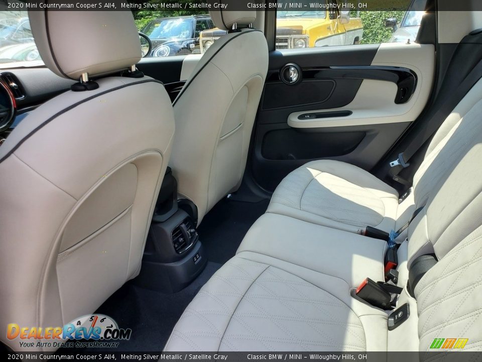 2020 Mini Countryman Cooper S All4 Melting Silver Metallic / Satellite Gray Photo #4