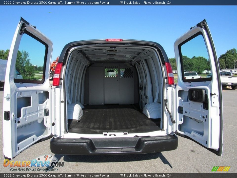 2019 Chevrolet Express 2500 Cargo WT Summit White / Medium Pewter Photo #9