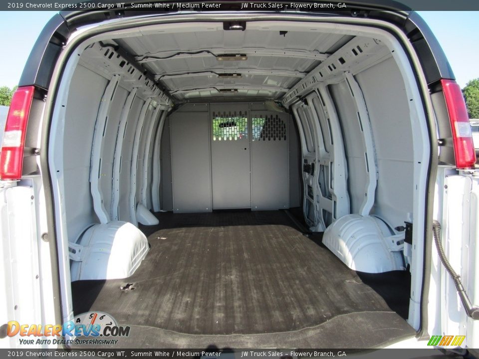 2019 Chevrolet Express 2500 Cargo WT Summit White / Medium Pewter Photo #10