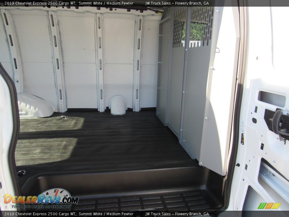 2019 Chevrolet Express 2500 Cargo WT Summit White / Medium Pewter Photo #15