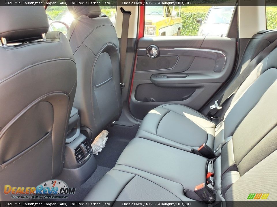 2020 Mini Countryman Cooper S All4 Chili Red / Carbon Black Photo #4