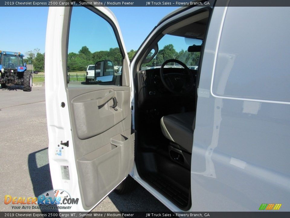 2019 Chevrolet Express 2500 Cargo WT Summit White / Medium Pewter Photo #19