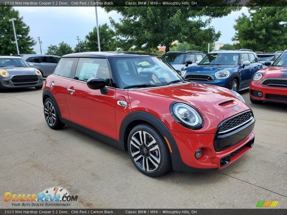 Front 3/4 View of 2020 Mini Hardtop Cooper S 2 Door Photo #1